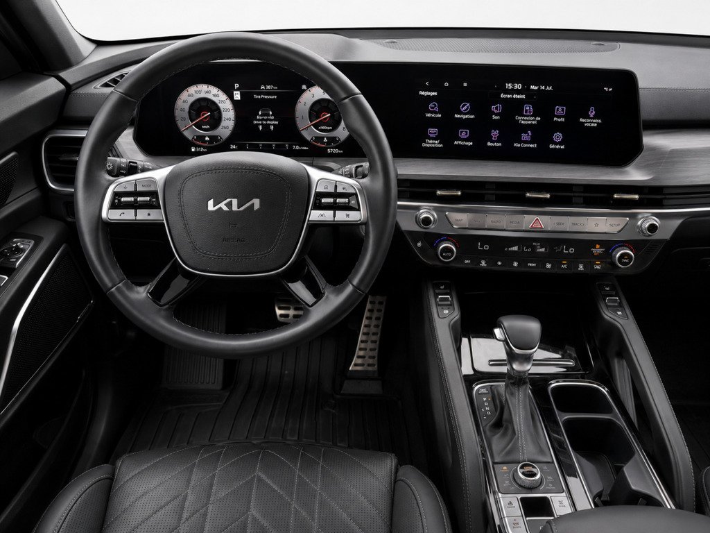 2023 Kia Telluride White Saint-Basile-le-Grand - photo #12