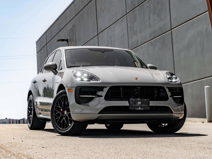 2021 Porsche Macan 2021