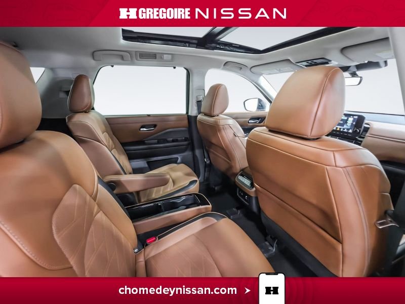2024 Nissan Pathfinder White Saint-Eustache - photo #25