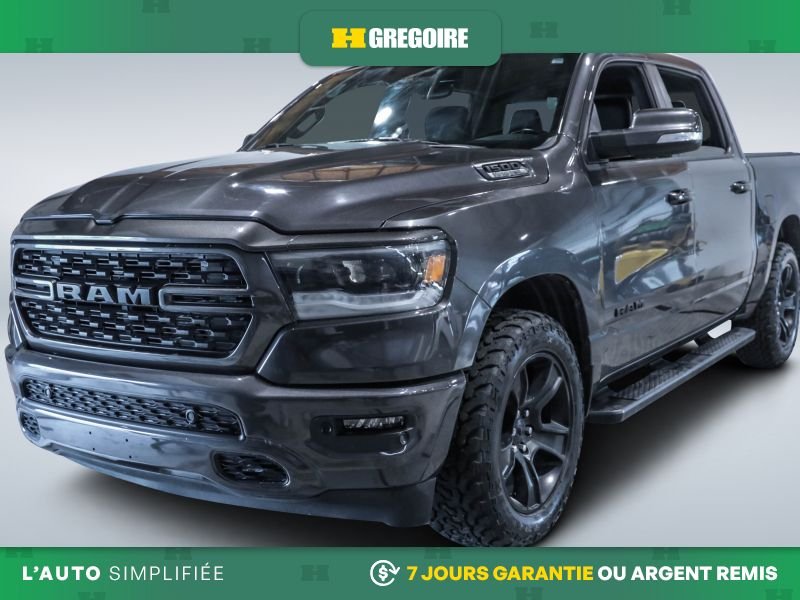 2022 Dodge Ram Grey Blainville - photo #2