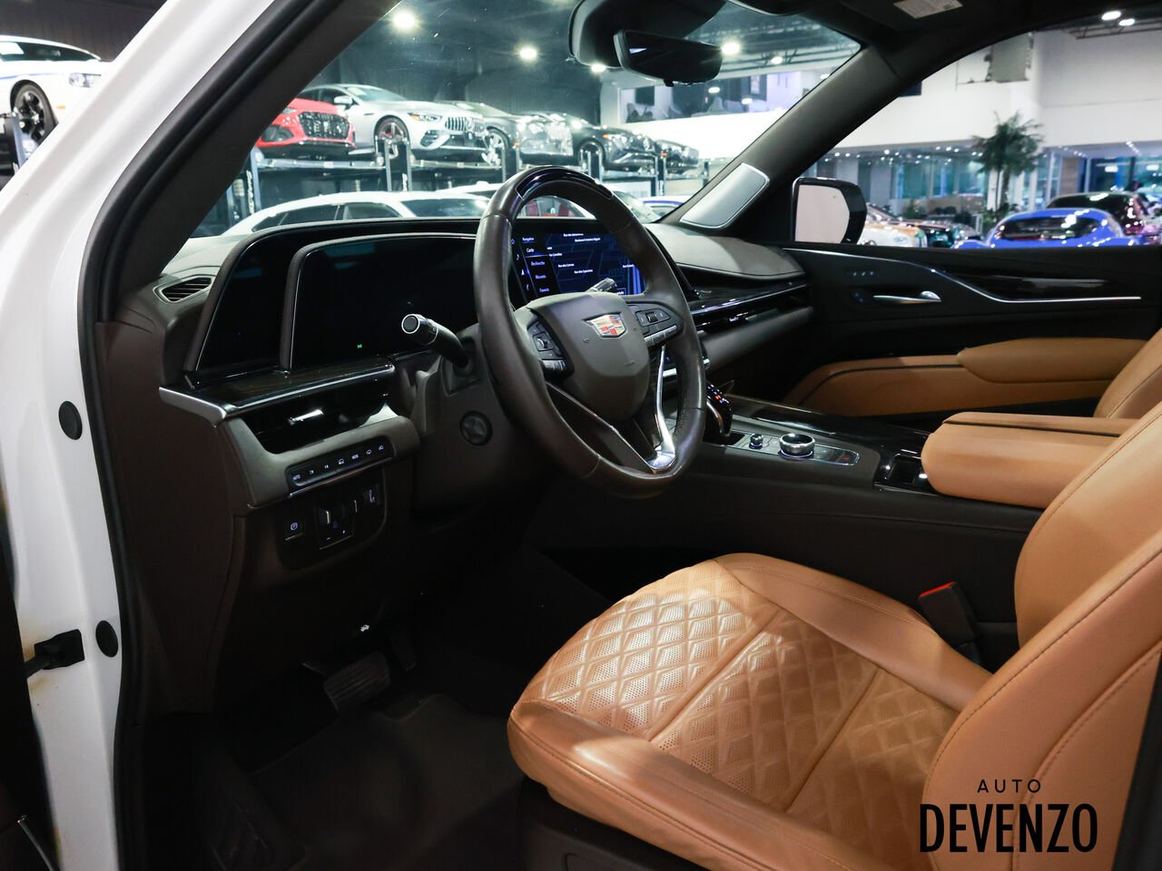 Cadillac Escalade 2024 Blanc Saint-Eustache - photo #13