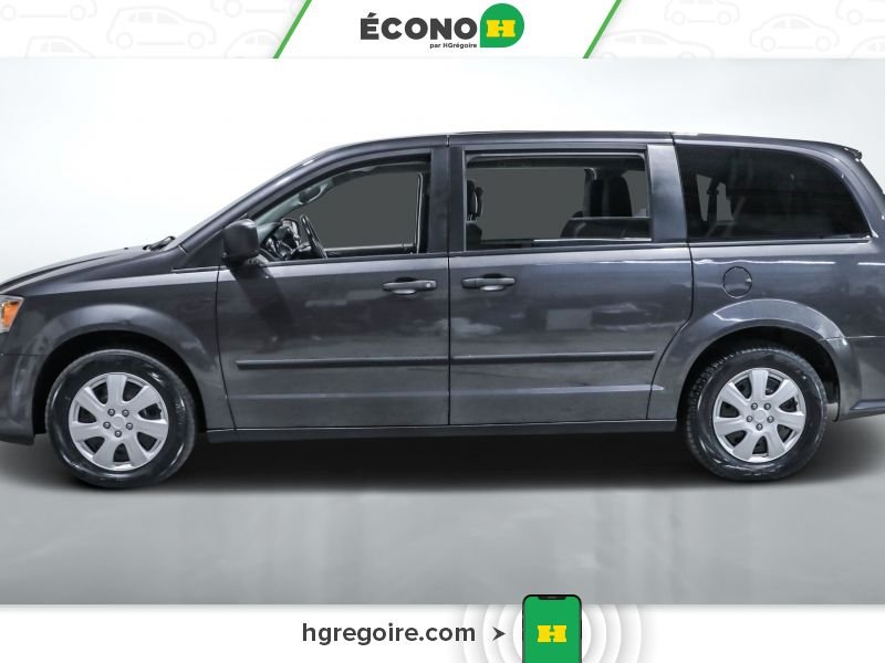 Dodge GR Caravan 2017 2017 Gris