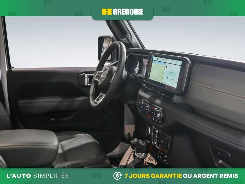 2024 Jeep Wrangler Silver Saint-Eustache - photo #27