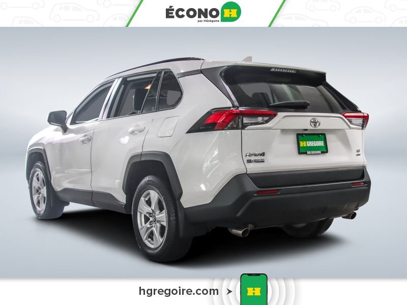 2019 Toyota Rav 4 White Laval - photo #4