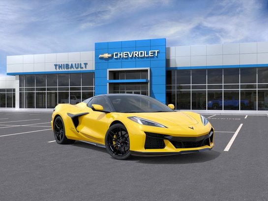 2026 CHEVROLET Corvette 2026 COMPETITION YELLOW TINTCOAT