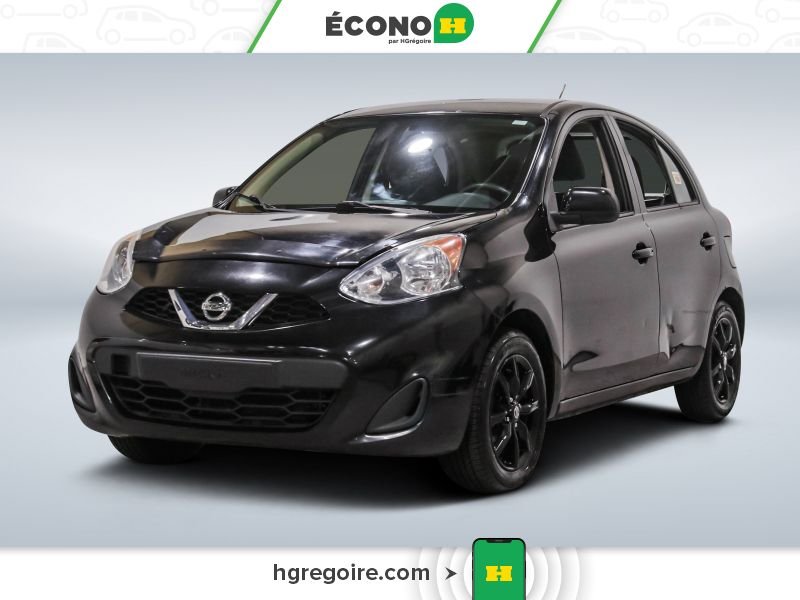2015 Nissan MICRA Black Laval - photo #2