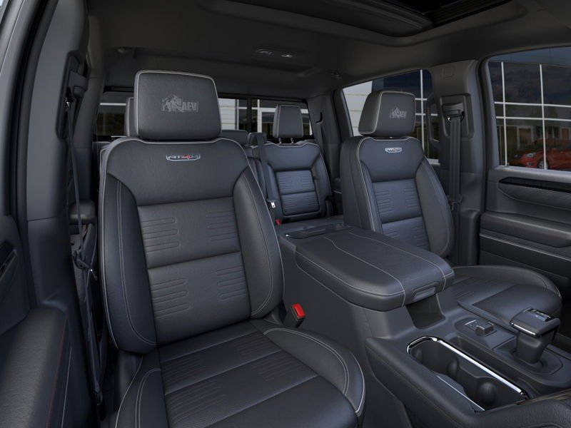 2026 GMC Sierra 1500 AT4X cabine multiplace 4RM 147 po ONYX BLACK Gatineau - photo #15