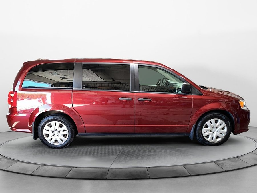 Dodge Grand Caravan 2020 2020 Rouge