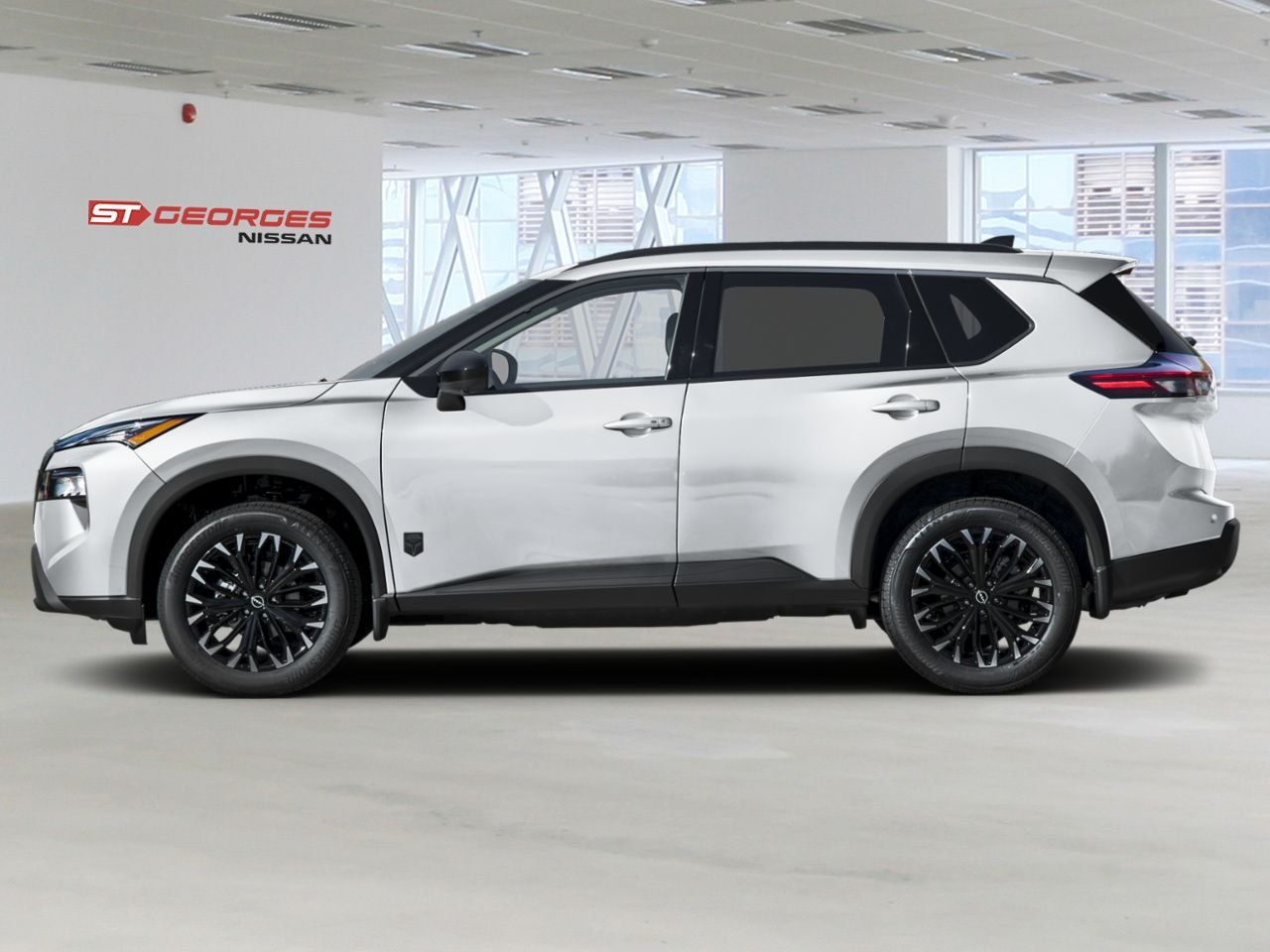 2026 NISSAN Rogue Everest White Tricoat Pearl Saint-Georges - photo #2
