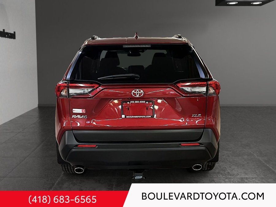 Toyota RAV4 2019 2019 Rouge