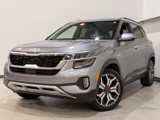 2022 Kia Seltos Grey