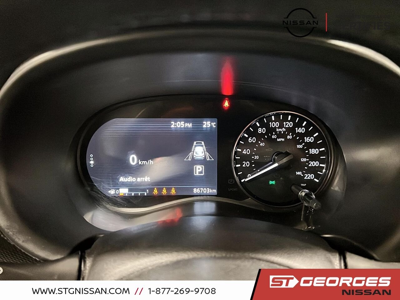 2021 Nissan Kicks Blue Saint-Georges - photo #12