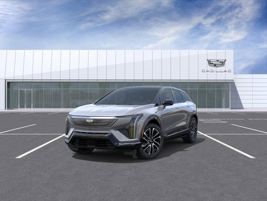 CADILLAC OPTIQ 2026 2026 Argent silver métallisé