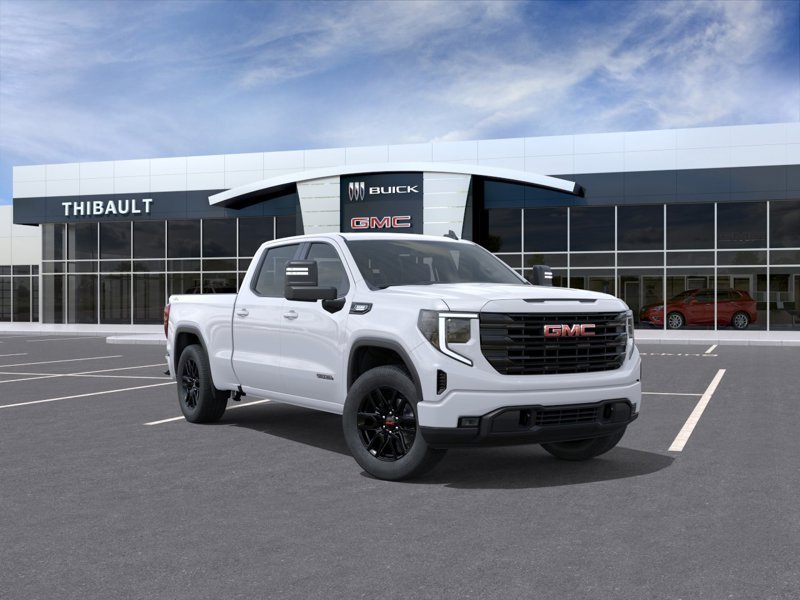 2026 GMC Sierra 1500 Elevation cabine multiplace 4RM 157 po SUMMIT WHITE Sherbrooke - photo #0