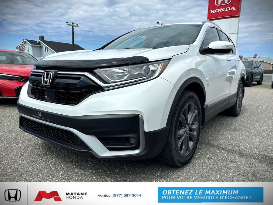 Honda CR-V SPORT 2021 2021 Blanc