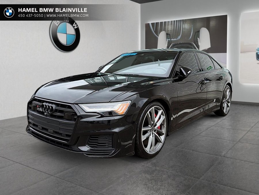 2021 Audi S6 2021 Black