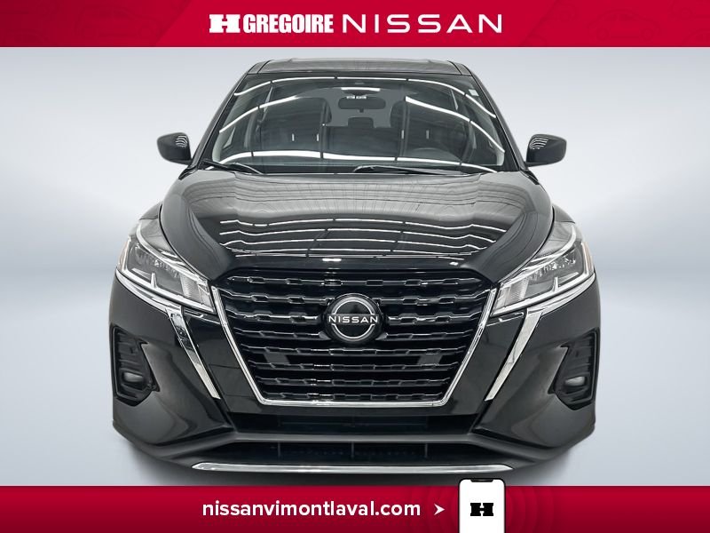Nissan Kicks 2023 Noir Laval - photo #1