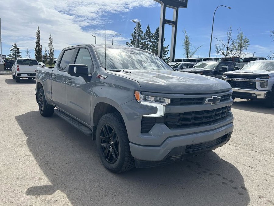 2024 Chevrolet Silverado 1500 2024 Grey