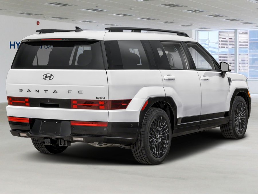 2026 Hyundai Santa Fe Hybrid 2026 Creamy White
