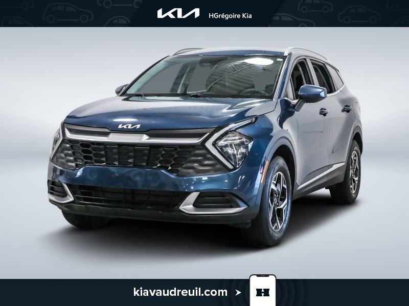 2023 Kia Sportage 2023 Blue