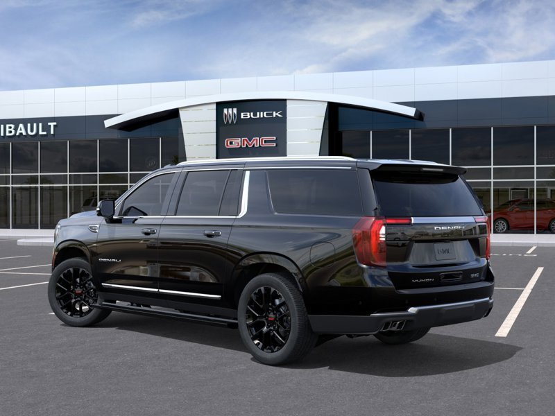 2026 GMC Yukon XL 4 RM 4 portes Denali ONYX BLACK Sherbrooke - photo #2