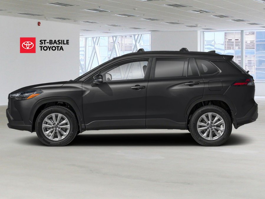 2026 TOYOTA Corolla Cross 2026 Jet Black Mica