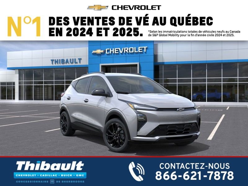 CHEVROLET Bolt RS 4 portes TA 2027 Gris sterling métallisé