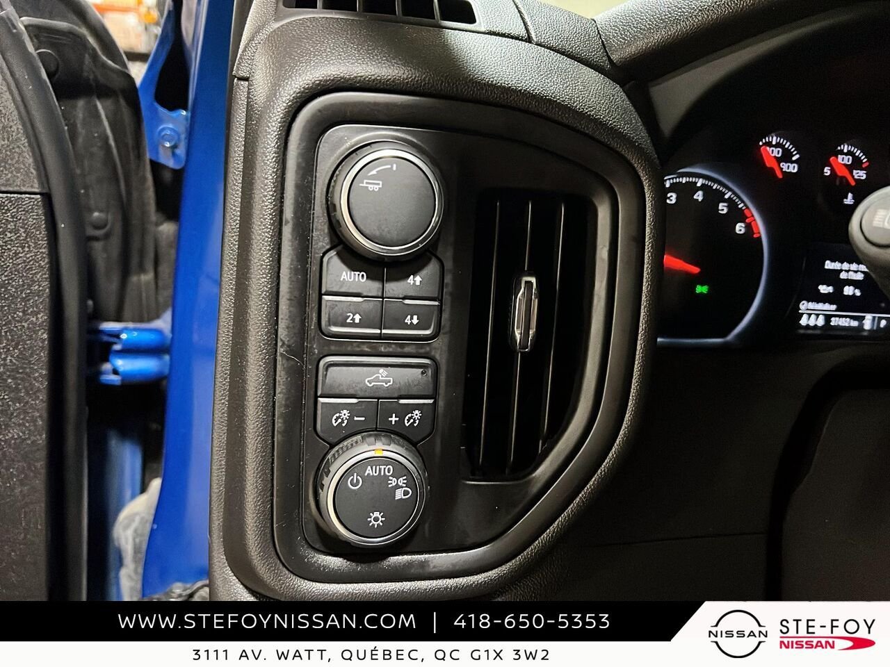 2024 Chevrolet Silverado 1500 Blue Ste-Foy - photo #14