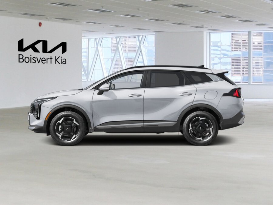 2026 Kia Sportage Hybrid 2026 Wolf Grey