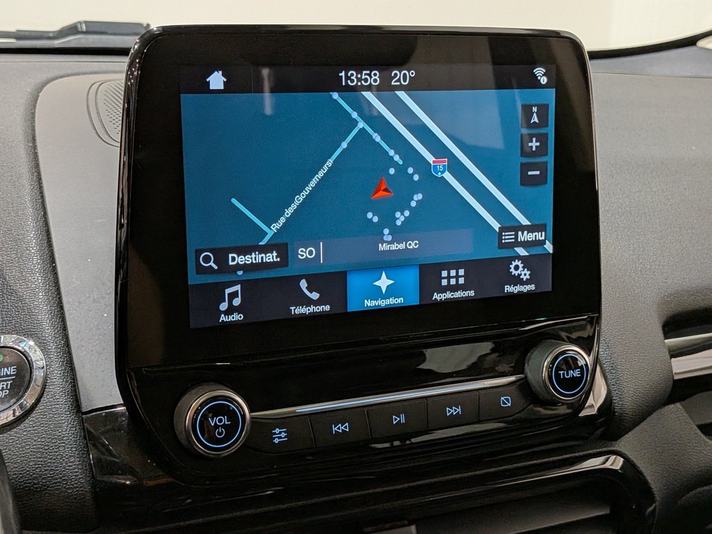 Ford EcoSport Titanium 4WD 2018 Rouge Val-David - photo #22