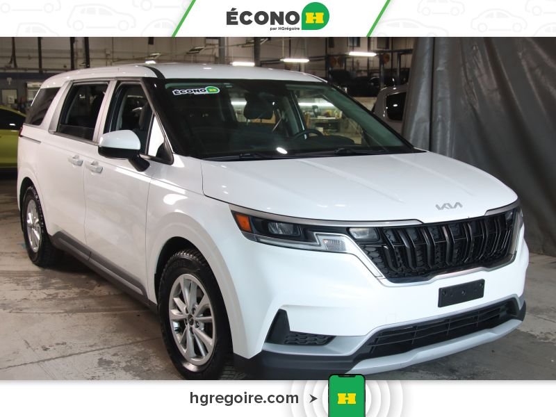 Kia Carnival 2022 Blanc Blainville - photo #0