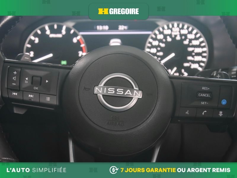 Nissan Rogue 2023 Gris Saint-Eustache - photo #21