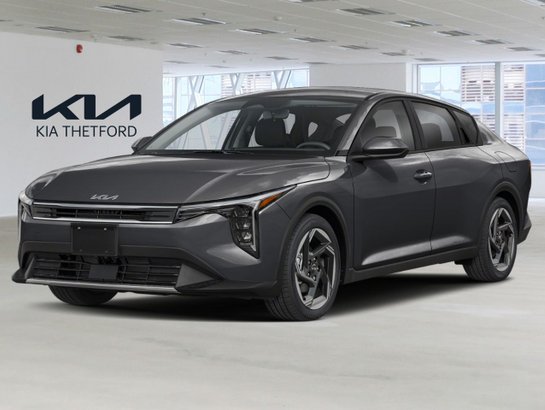 2026 Kia K4 2026 Interstellar Grey