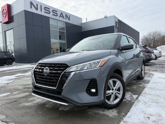 2021 Nissan Kicks 2021 Grey