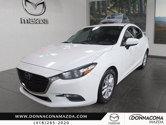 2017 Mazda Mazda3 2017 White