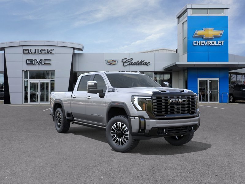 GMC Sierra 2500HD 2026 2026 STERLING METALLISE