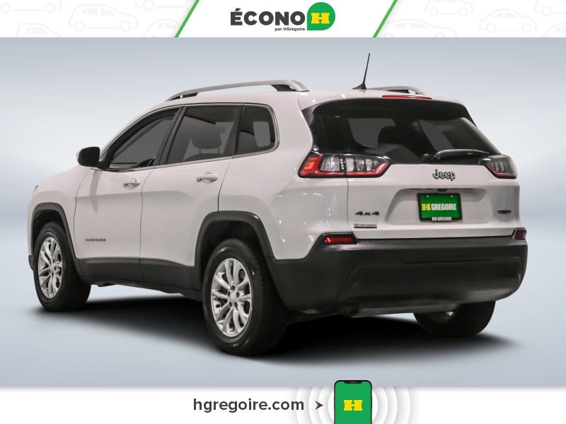 Jeep Cherokee 2019 Blanc Laval - photo #5