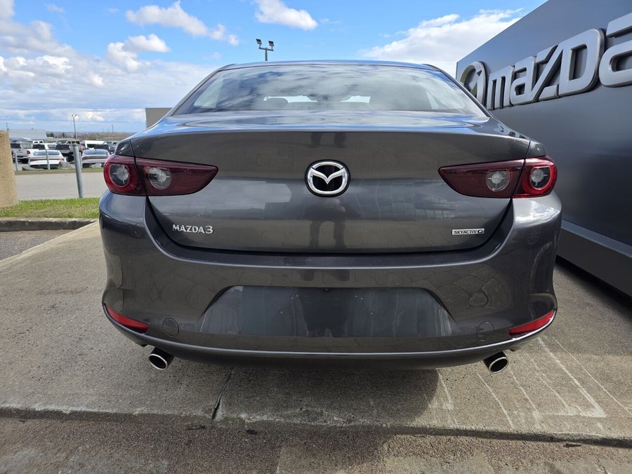Mazda Mazda3 2025 2025 Gris polymétal métallisé