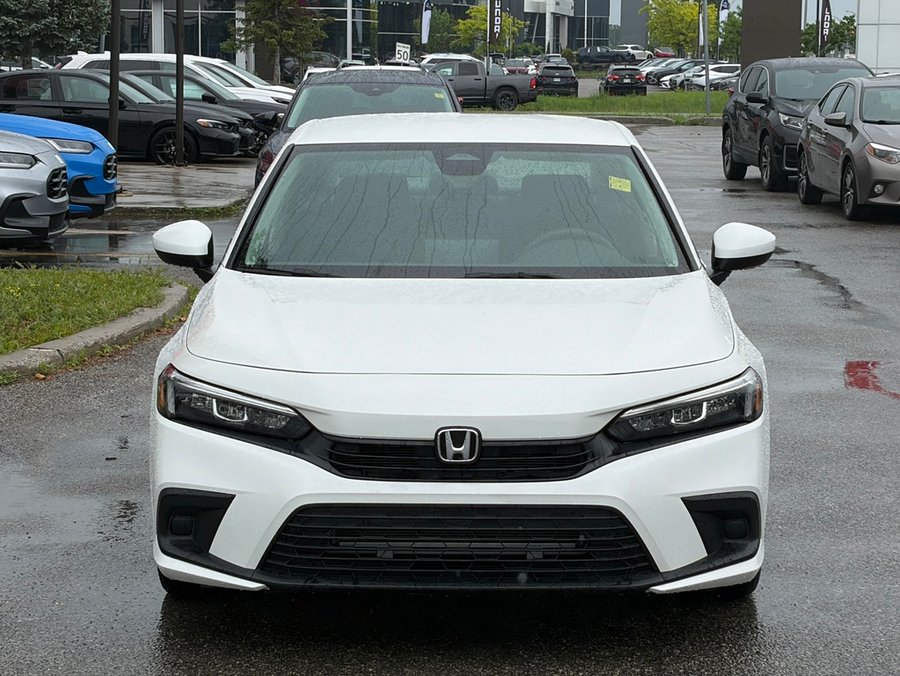 Honda Civic Sedan 2024 2024 Blanc