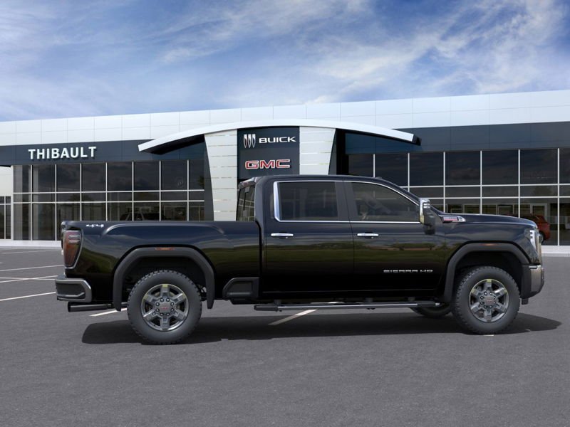 GMC Sierra 2500HD SLT 2025 Noir onyx