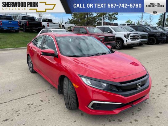 2019 Honda Civic Sedan 2019 Red