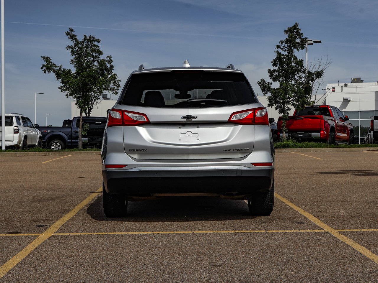 2021 Chevrolet Equinox AWD 4dr Premier Grey Sherwood Park - photo #6