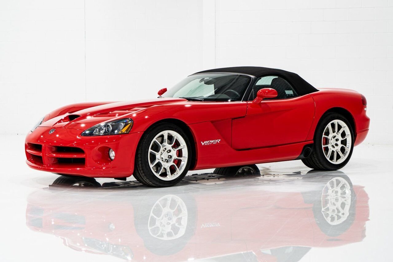 Dodge Viper Clean Title With Only 2,063 km (1,282 Miles) From New 2008 Rouge Montréal - photo #82