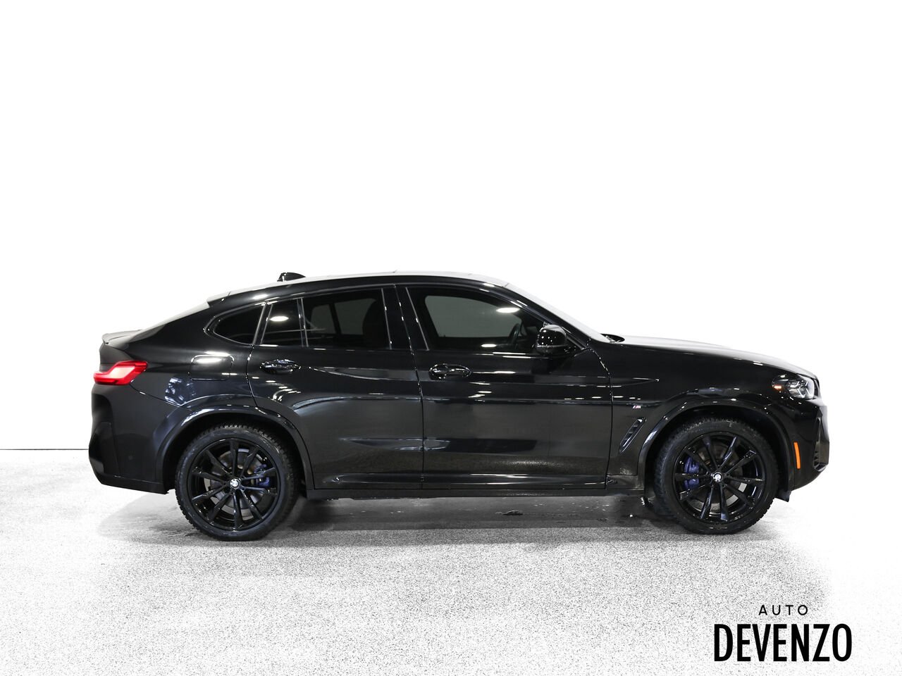 BMW X4 2023 Noir Saint-Eustache - photo #1