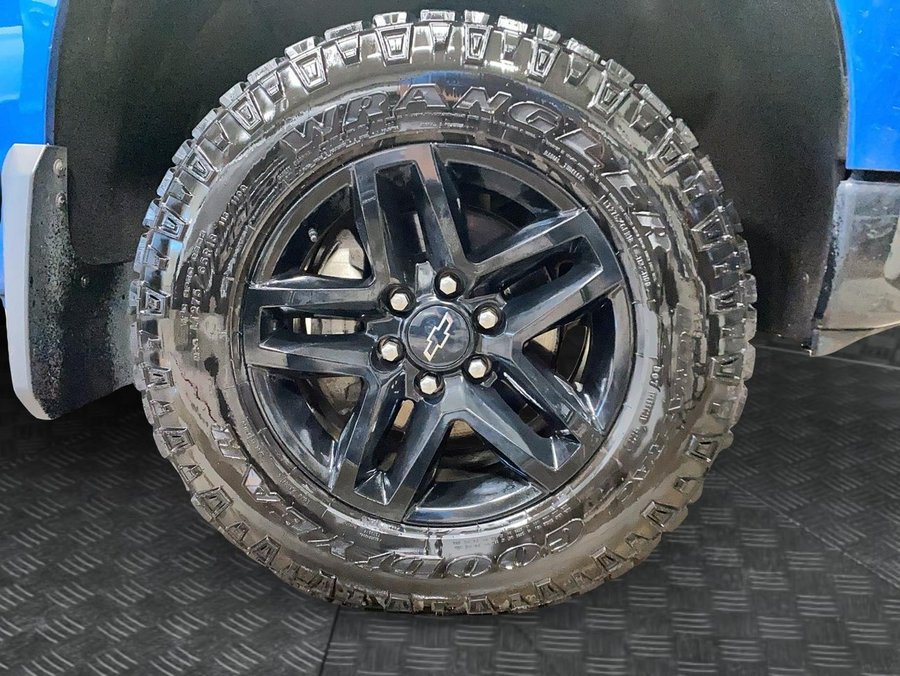 2023 Chevrolet Silverado 1500 2023 Blue