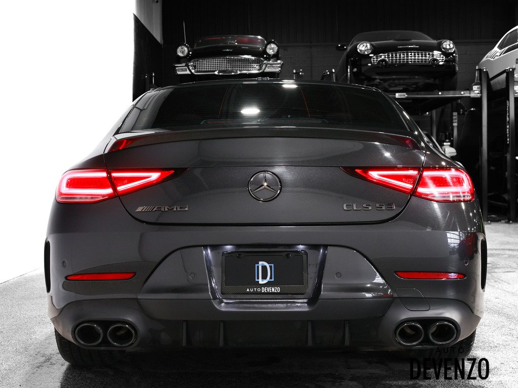 2022 Mercedes-Benz CLS Grey Saint-Eustache - photo #3