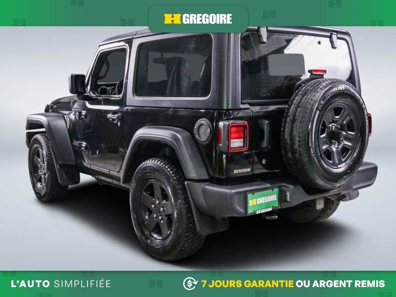Jeep Wrangler 2022 2022 Noir