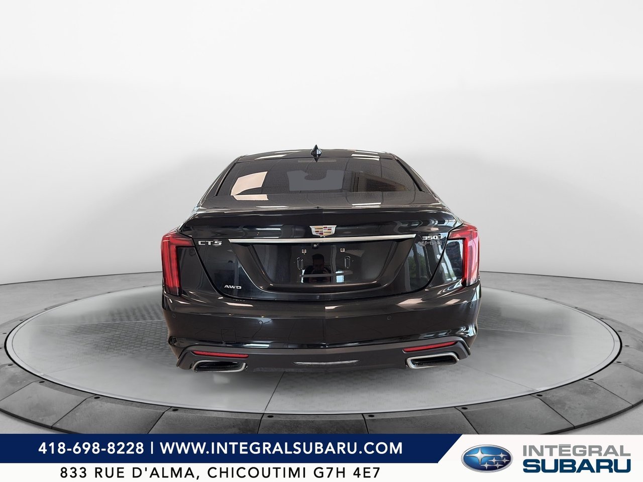 Cadillac CT5 NIV 1G6DT5RK6L0129815 2020 Noir Chicoutimi - photo #2