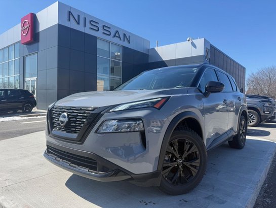 2023 Nissan Rogue 2023 Grey