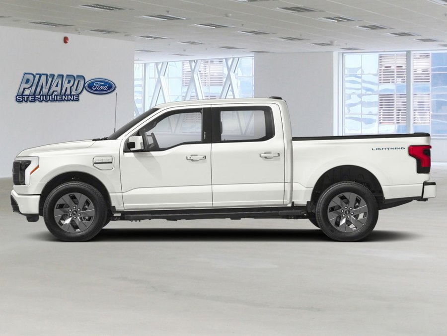 Ford F-150 Lightning 2025 2025 Blanc astral métallisé trois couches